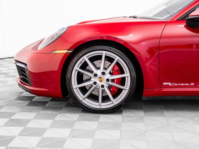 Photo of 2020 Carmine Red Porsche 911