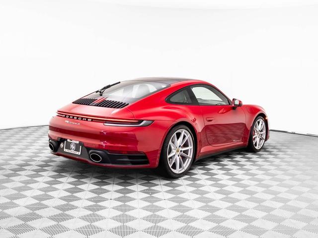 Photo of 2020 Carmine Red Porsche 911