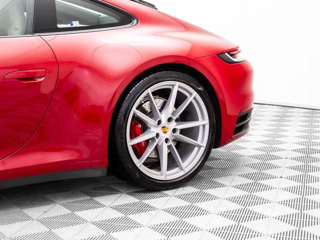 Photo of 2020 Carmine Red Porsche 911