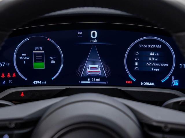 Photo of 2025 Gray Porsche Taycan
