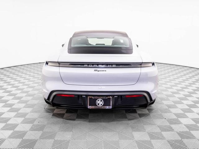 Photo of 2025 Gray Porsche Taycan
