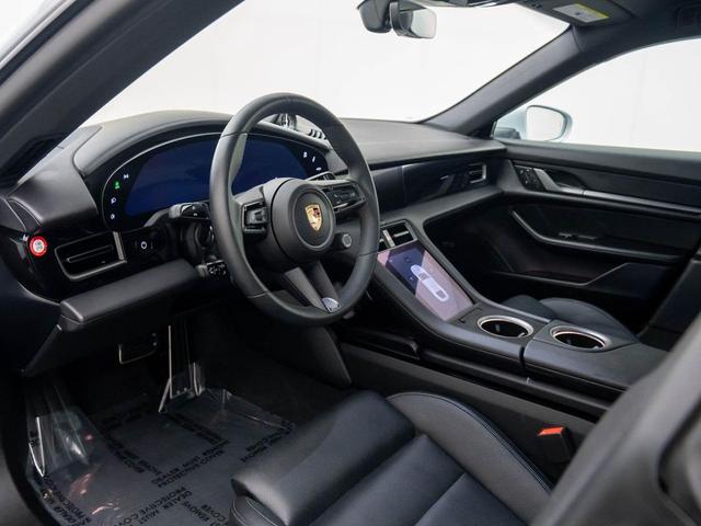 Photo of 2025 Gray Porsche Taycan