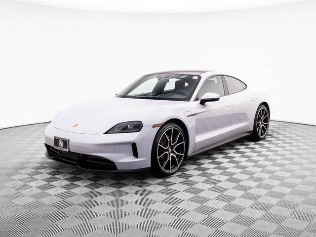 Photo of 2025 Gray Porsche Taycan