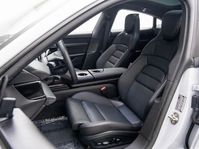 Photo of 2025 Gray Porsche Taycan