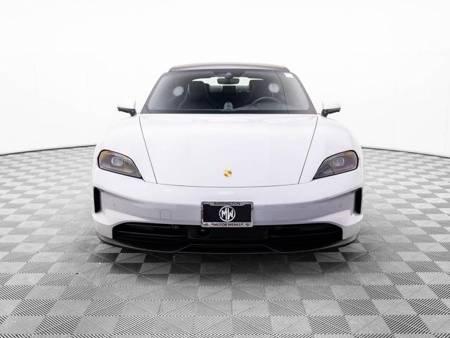 Photo of 2025 Gray Porsche Taycan