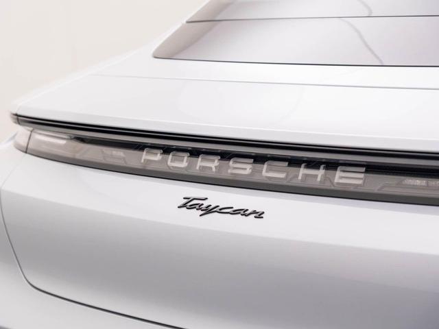 Photo of 2025 Gray Porsche Taycan
