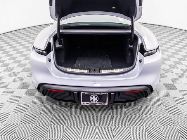 Photo of 2025 Gray Porsche Taycan