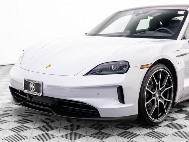 Photo of 2025 Gray Porsche Taycan