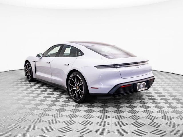 Photo of 2025 Gray Porsche Taycan