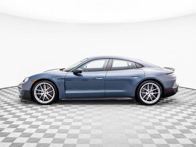 Photo of 2025 Pale Blue Metallic Porsche Taycan