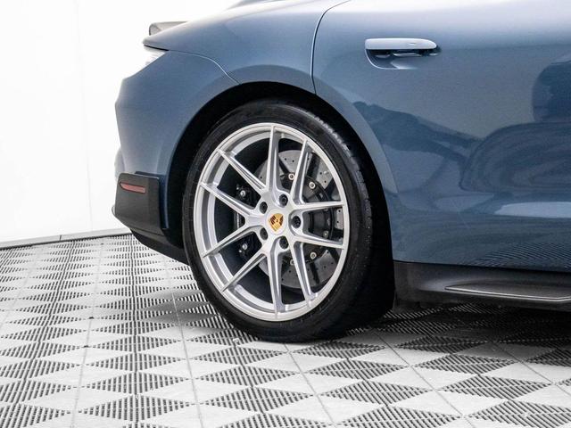 Photo of 2025 Pale Blue Metallic Porsche Taycan