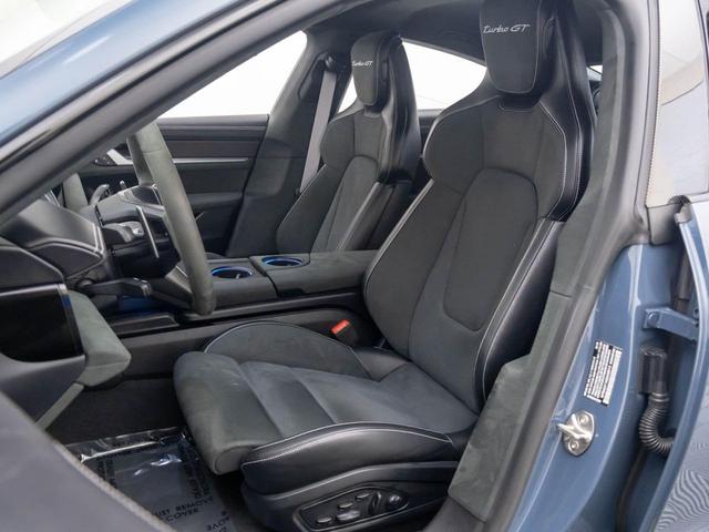 Photo of 2025 Pale Blue Metallic Porsche Taycan