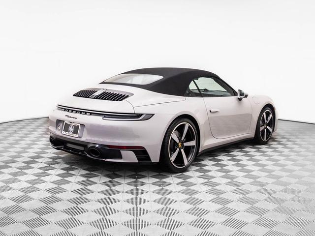 Photo of 2023 GT Silver Metallic Porsche 911
