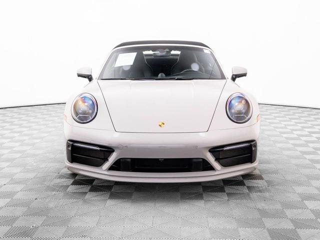 Photo of 2023 GT Silver Metallic Porsche 911