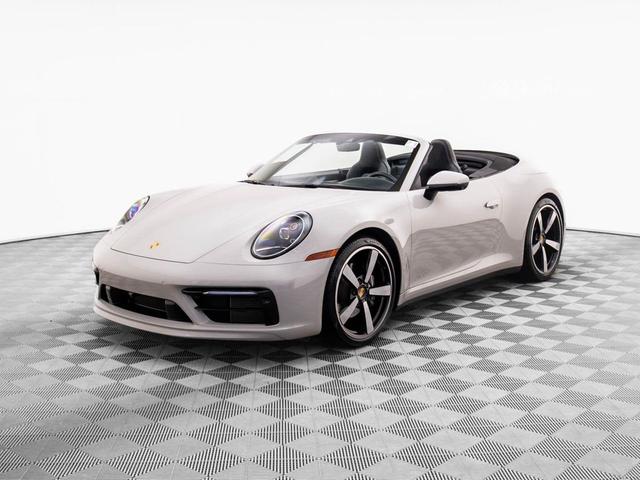Photo of 2023 GT Silver Metallic Porsche 911
