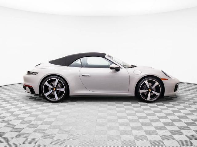 Photo of 2023 GT Silver Metallic Porsche 911