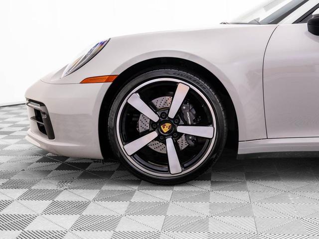 Photo of 2023 GT Silver Metallic Porsche 911