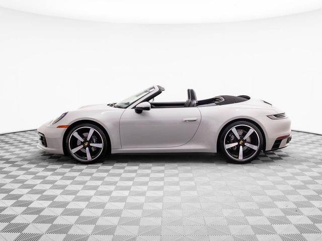 Photo of 2023 GT Silver Metallic Porsche 911