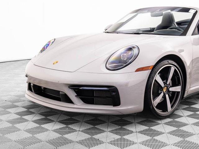 Photo of 2023 GT Silver Metallic Porsche 911