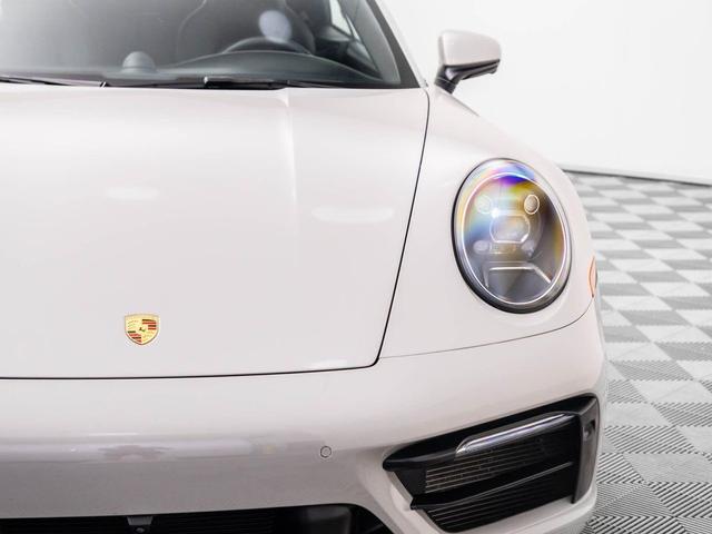 Photo of 2023 GT Silver Metallic Porsche 911
