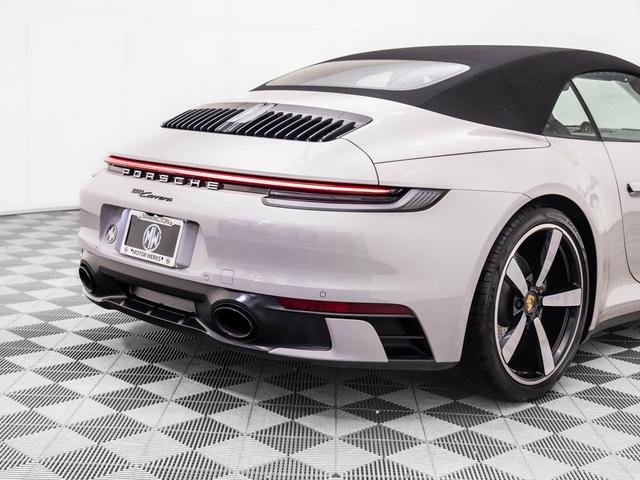 Photo of 2023 GT Silver Metallic Porsche 911