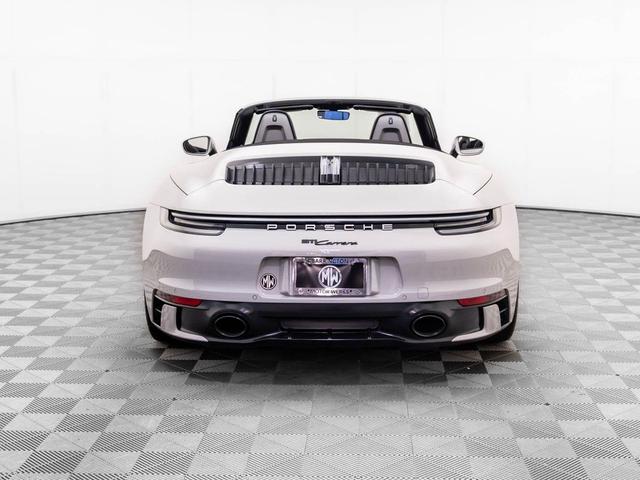 Photo of 2023 GT Silver Metallic Porsche 911