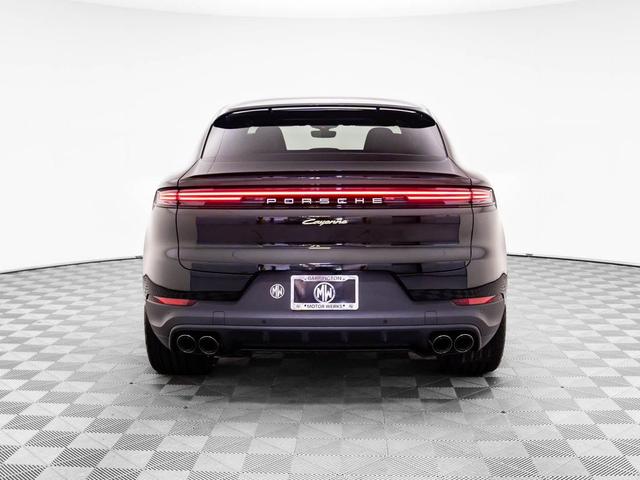 Photo of 2025 Chromite Black Metallic Porsche Cayenne