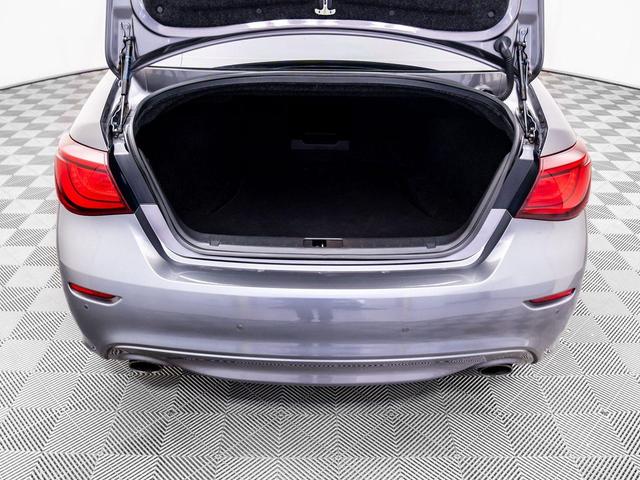 Photo of 2015 Graphite Shadow INFINITI Q70