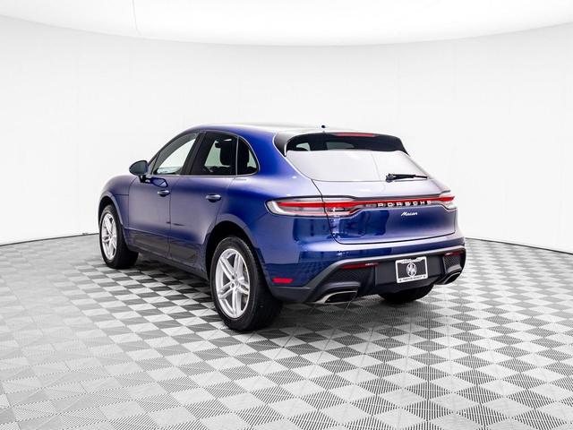 Photo of 2023 Blue Porsche Macan