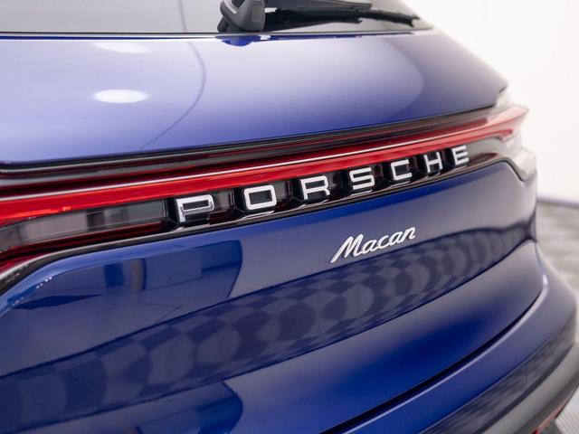 Photo of 2023 Blue Porsche Macan