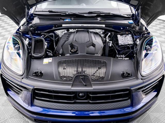 Photo of 2023 Blue Porsche Macan