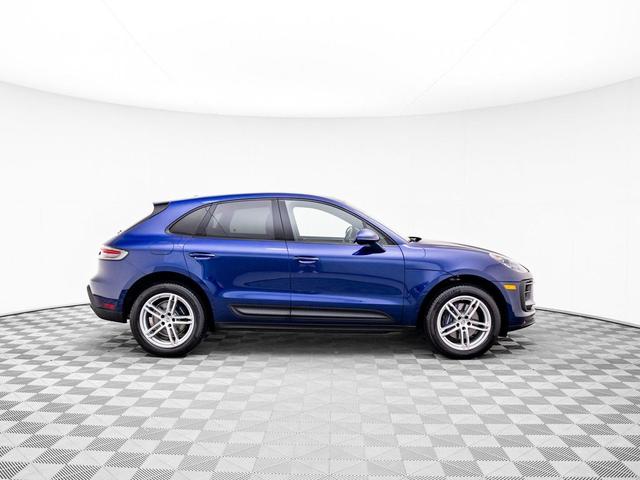 Photo of 2023 Blue Porsche Macan