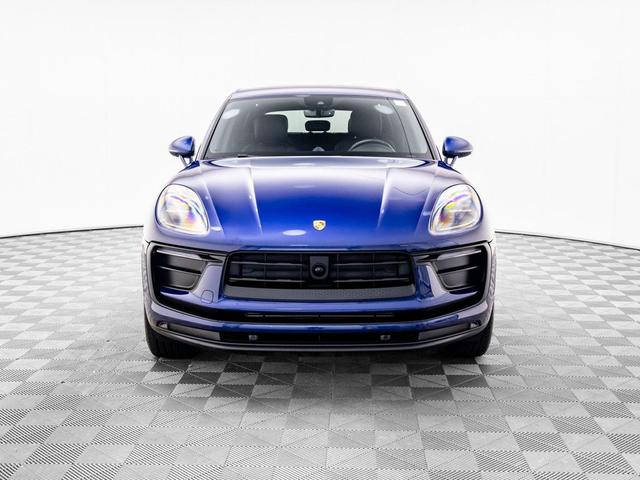 Photo of 2023 Blue Porsche Macan