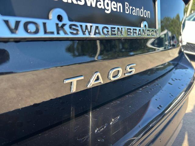 Photo of 2024 Deep Black Pearl Volkswagen Taos