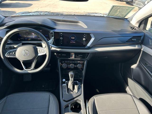 Photo of 2024 Deep Black Pearl Volkswagen Taos