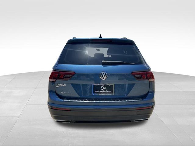 Photo of 2019 Silk Blue Metallic Volkswagen Tiguan