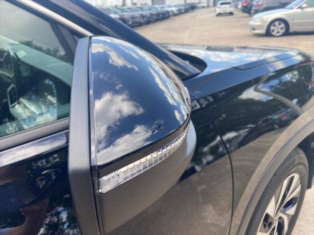 Photo of 2025 Deep Black Volkswagen Tiguan