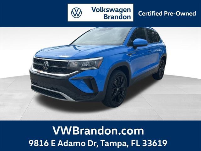 2023 Volkswagen Taos
