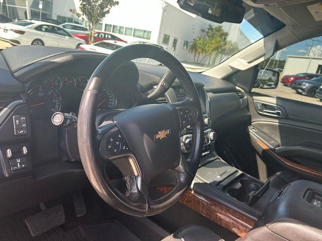 Photo of 2019 Black Chevrolet Tahoe