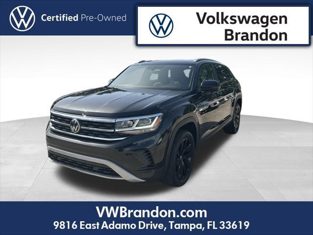 2022 Volkswagen Atlas Cross Sport