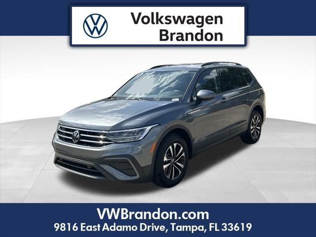 2024 Volkswagen Tiguan