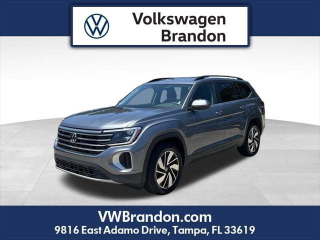 2025 Volkswagen Atlas