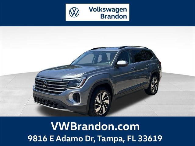 2025 Volkswagen Atlas