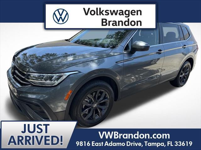 2022 Volkswagen Tiguan