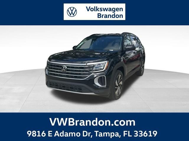 Photo of 2026 Deep Black Volkswagen Atlas