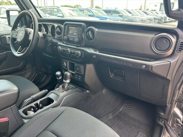 Photo of 2021 Granite Crystal Metallic Clearcoat Jeep Wrangler Unlimited