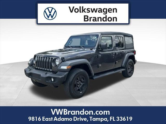 2021 Jeep Wrangler Unlimited