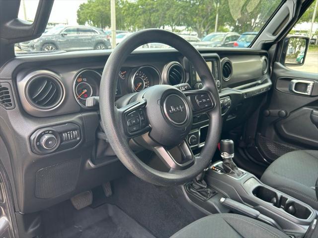 Photo of 2021 Granite Crystal Metallic Clearcoat Jeep Wrangler Unlimited