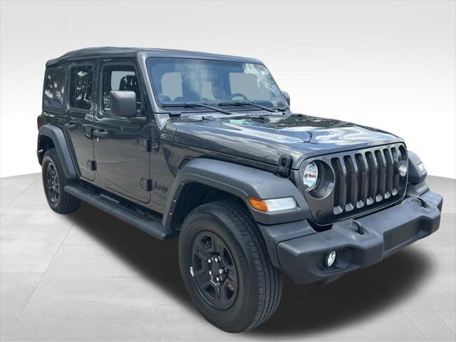 Photo of 2021 Granite Crystal Metallic Clearcoat Jeep Wrangler Unlimited