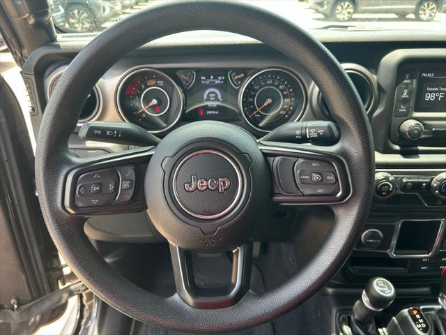 Photo of 2021 Granite Crystal Metallic Clearcoat Jeep Wrangler Unlimited
